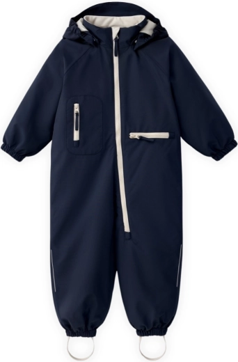 Tuta da bambino per mezza stagione Leokid Ulli navy fin taglia 116 (6–7 anni)