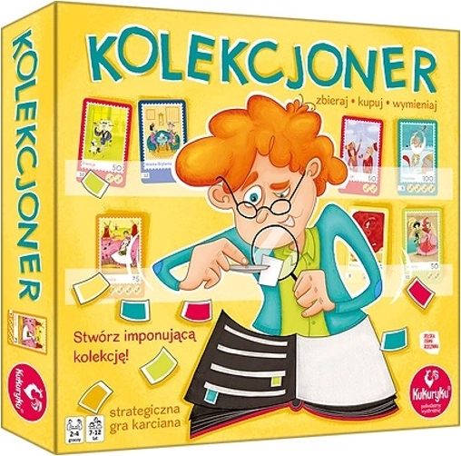 Kolekcjoner – gioco da tavolo strategico sulla raccolta di francobolli