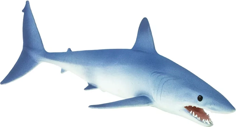 Figura di squalo mako Safari Ltd. - 1 pezzo