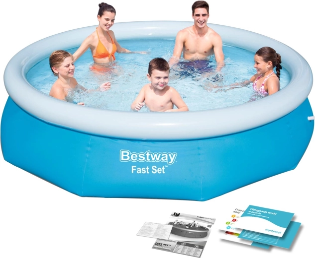 Piscina autoportante da giardino 305 × 76 cm Bestway