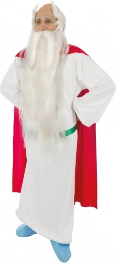 Costume Asterix XL Miraculix (3 pezzi) - 1 pezzo
