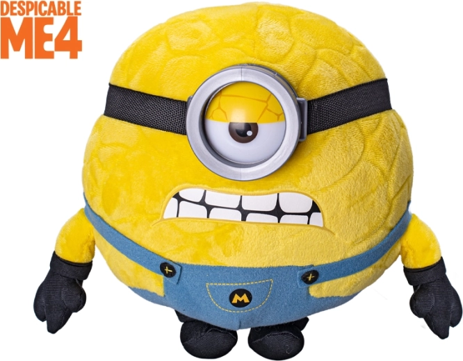 Peluche Minion Jerry Rock 25 cm – Cattivissimo Me 4