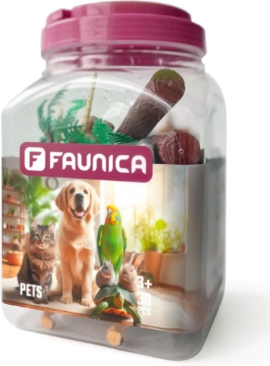 Set di figurine e accessori Animali domestici, 30 pezzi