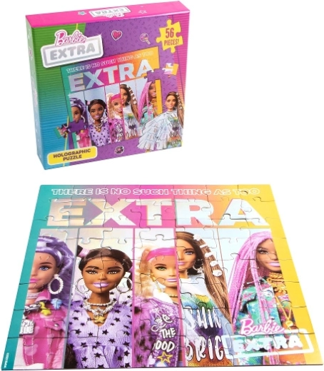 Puzzle olografico Barbie 56 pezzi