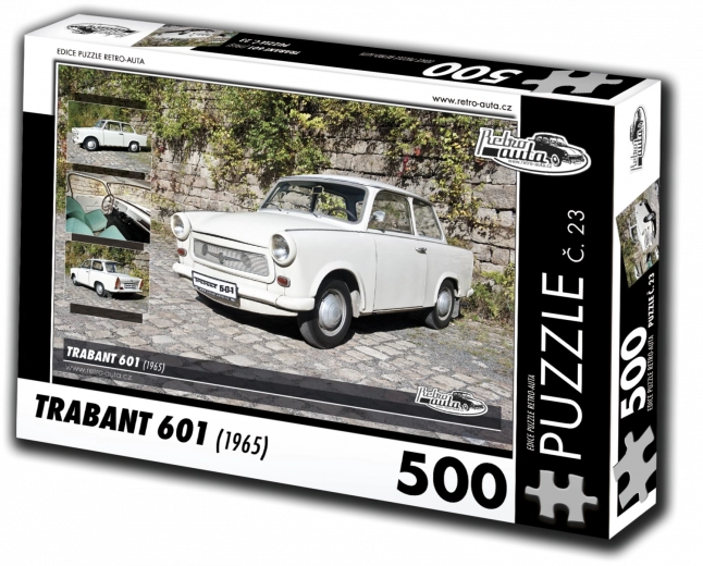 Puzzle Auto d’epoca Trabant 601 (1965) – 500 pezzi