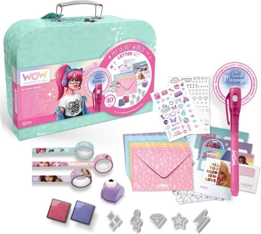 WOW Generation set per creare lettere magiche