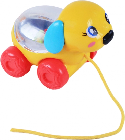 Cagnolino trainabile con palline colorate per i più piccoli