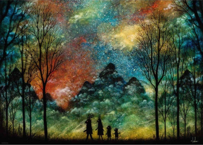 Puzzle 1000 pezzi Cudowna Podróż