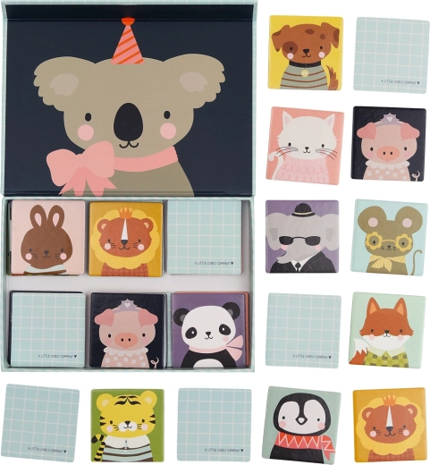 A Little Lovely Company gioco del memory con amici animali