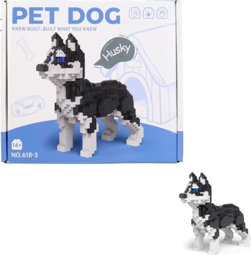 Set di costruzioni cagnolino (940 pezzi)