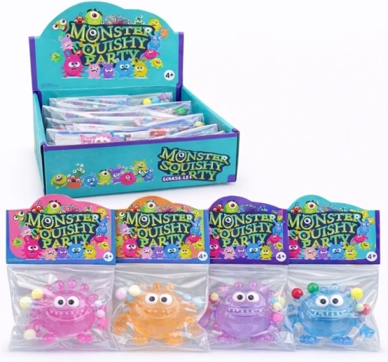 Mostriciattolo antistress 9 cm