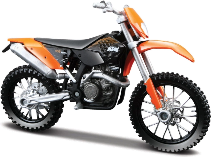 Modello di motocicletta Maisto KTM 450 EXC 1:18