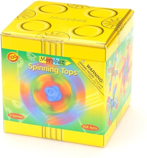 Morphun trottole rotanti 100 pz – set di costruzione