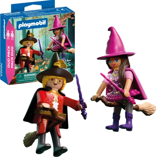 Playmobil Duo Pack – mago e strega con accessori