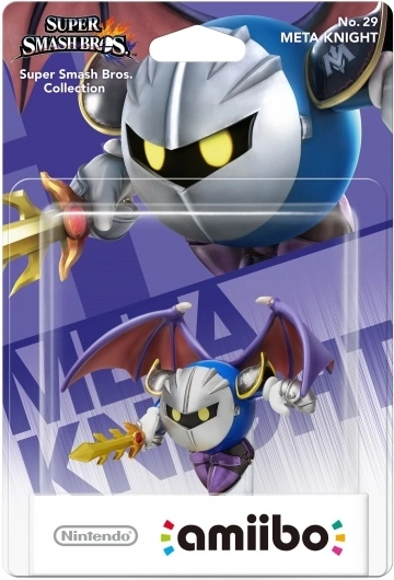 Amiibo figurina Meta Knight – Super Smash Bros.
