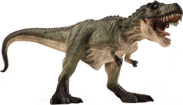 MOJO Tyrannosaurus rex in caccia – figurina verde