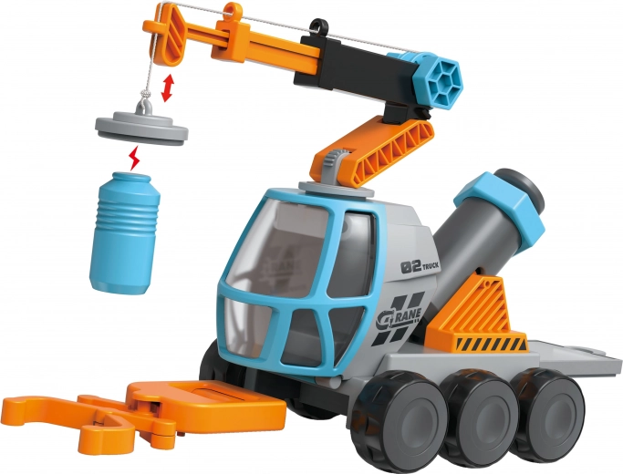 Set scientifico gru 4in1