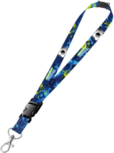 Lanyard per il collo con motivo calcistico OXYBAG