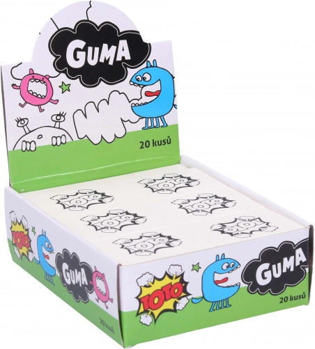 Gomma per cancellare TOTO