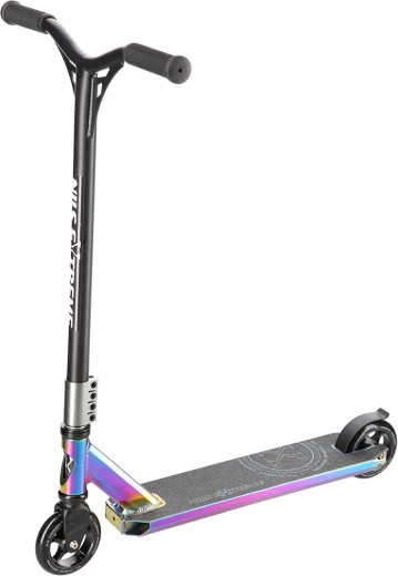 Monopattino freestyle NILS Extreme HS109 neon