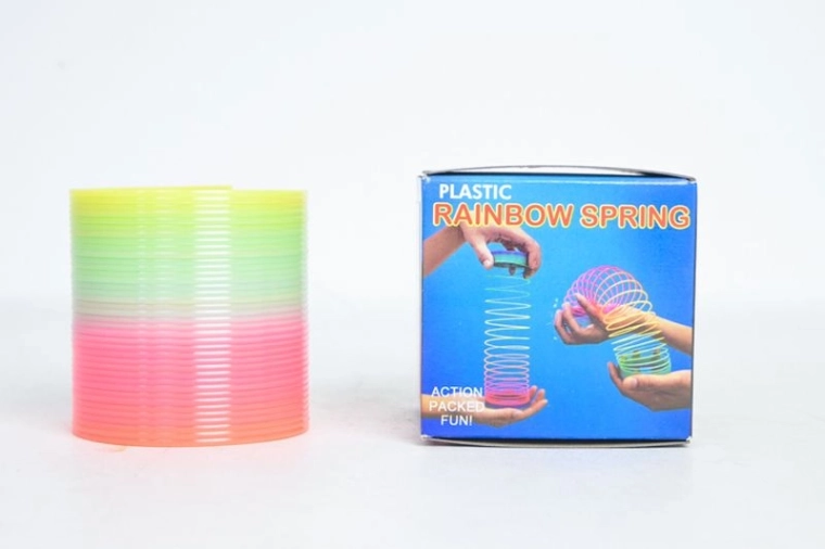 Molla arcobaleno 6 cm