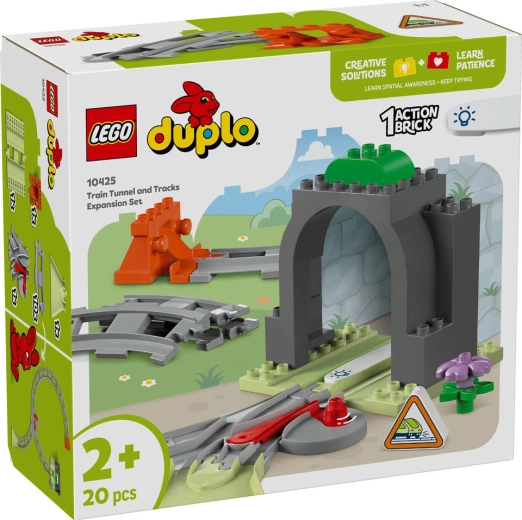 LEGO® DUPLO® 10425 Tunnel ferroviario e binari