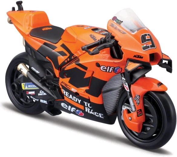 Maisto motocicletta Tech3 KTM Factory Racing 2021 Danilo Petrucci 1:18