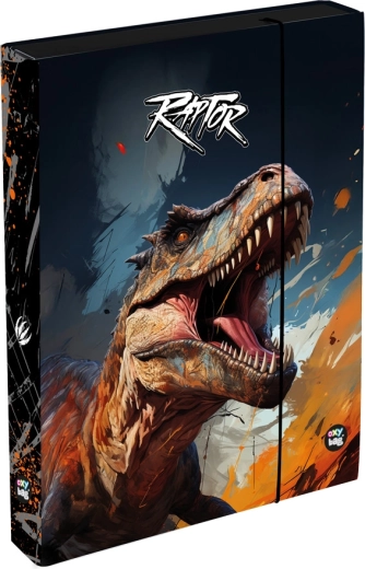 Scatola per quaderni A4 Jumbo Dino Oxybag