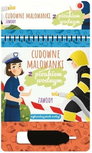 Disegni magici con pennarello ad acqua – professioni