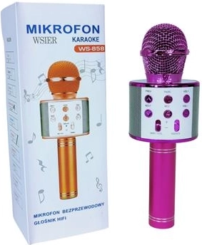 Microfono wireless JYWK