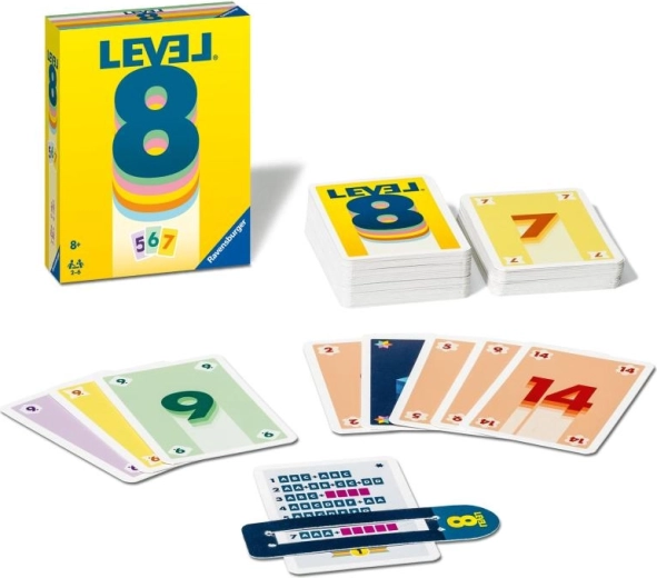 Level 8 – gioco di carte