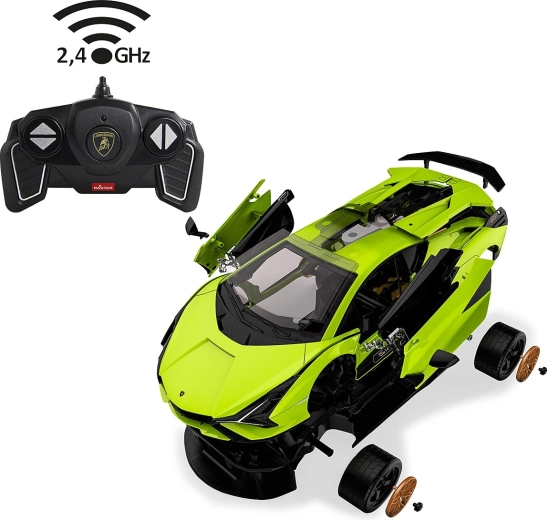 Jamara Lamborghini Sián FKP 37 kit RC 1:18 2,4 GHz verde