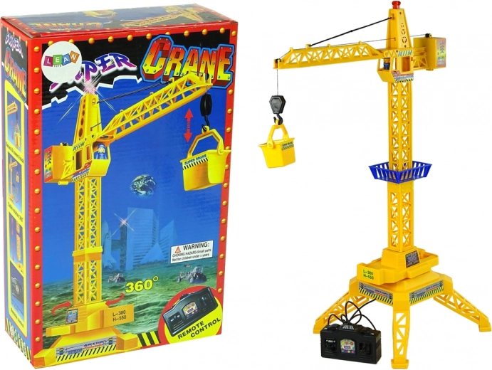 Gru telecomandata Braccio mobile a batteria 60 cm