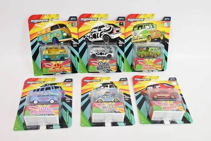 Majorette VW set deluxe da 6 pz