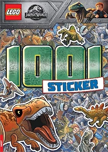 Libro LEGO Jurassic World con 1001 adesivi