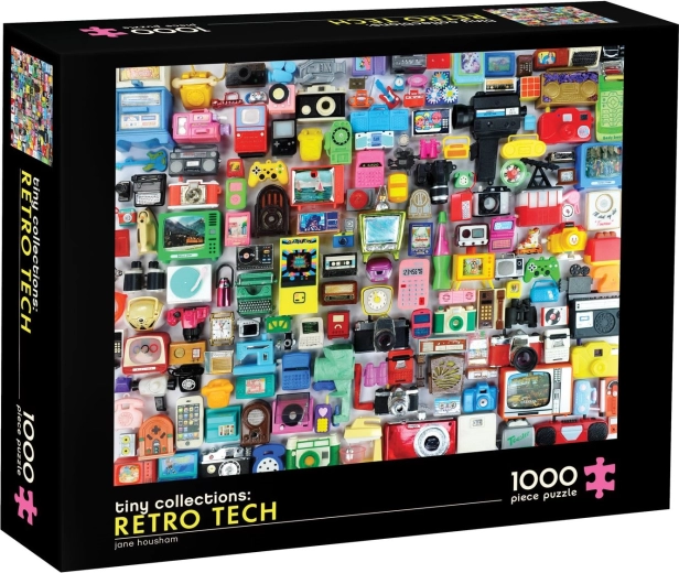 Puzzle Chronicle Books Piccole collezioni: Tecnologia rétro, 1000 pezzi