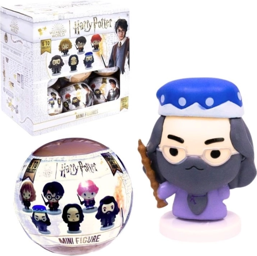 Capsula a sorpresa Harry Potter con minifigure