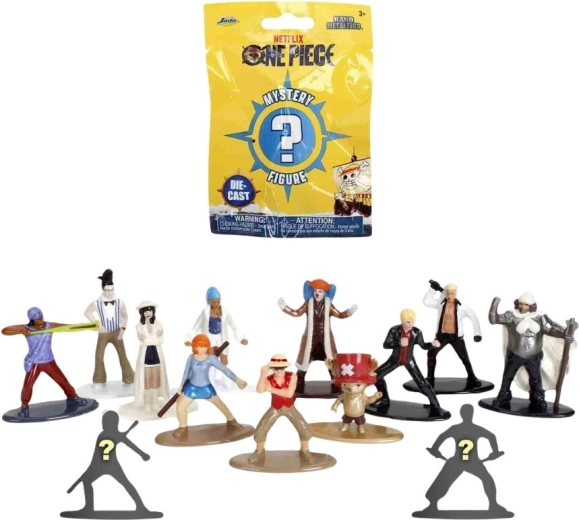 One Piece blind pack nanofigs figurina da collezione - 1 pezzo