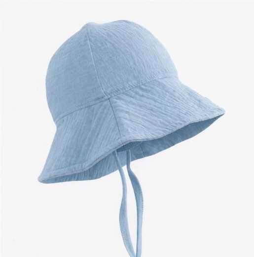 Cappellino di mussola per bambini New Baby, taglia 74 (6–9 mesi)