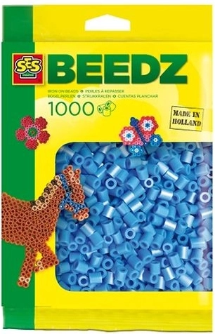 SES Creative perline da stirare blu 1000 pz