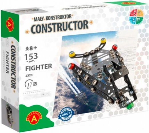 Set di costruzioni Little Constructor Fighter