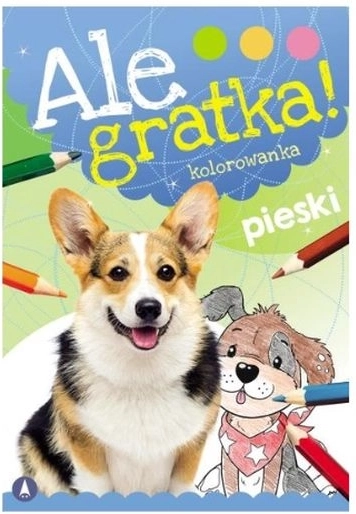 Che chicca! Colorare: Cagnolini