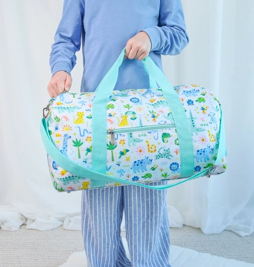 A Little Lovely Company borsa da viaggio per bambini giungla