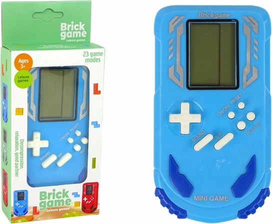 Console tascabile Brick Game – blu
