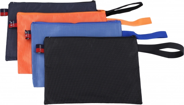 Cartella con zip 22,5x17 cm