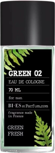 Acqua di Colonia da Uomo BI-ES Green 02 70 ml