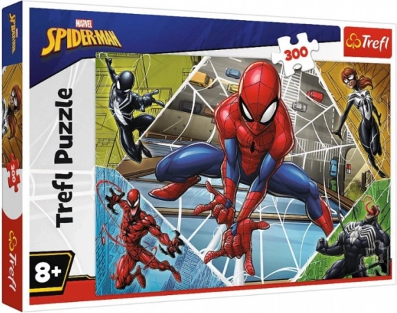 Puzzle 300 pezzi MARVEL SPIDER-MAN