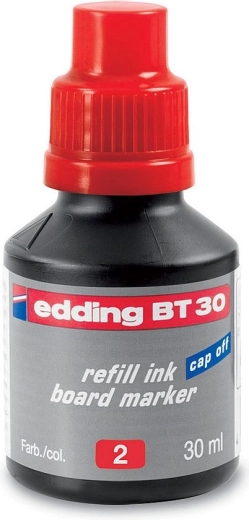 Inchiostro per lavagna Edding BT 30, rosso