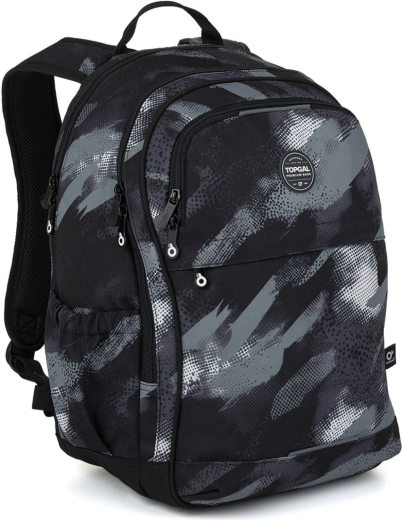 Zaino per studenti Topgal urban camouflage