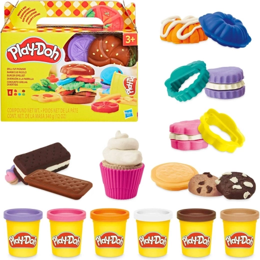Play-Doh Piccole prelibatezze set creativo con plastilina - 1 pezzo